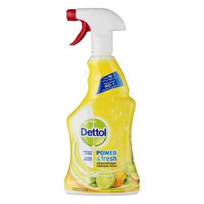 Dettol Power & fresh allesreiniger spray citrus
