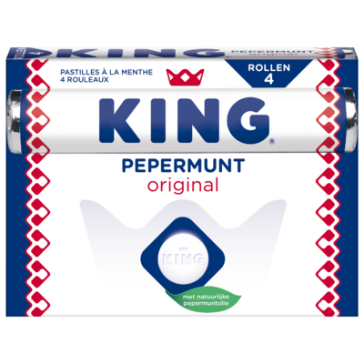 King Pepermunt 4-pack