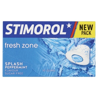 Stimorol Kauwgom Freshzone Peppermint