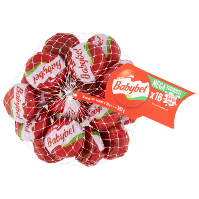 Mini Babybel Kaas 45+ Mega Voordeel