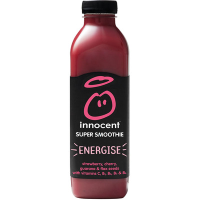 Innocent Super smoothie energise