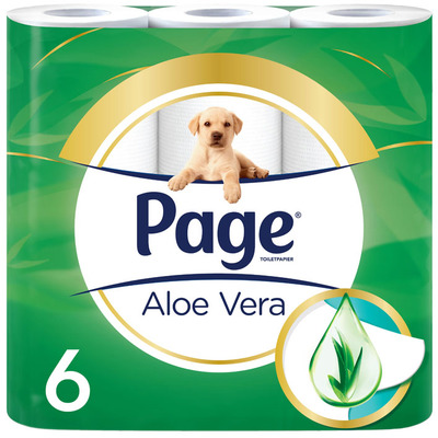 Page Aloë vera toiletpapier 3-laags