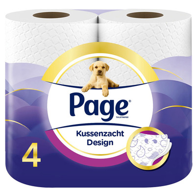 Page Toiletpapier kussenzacht design
