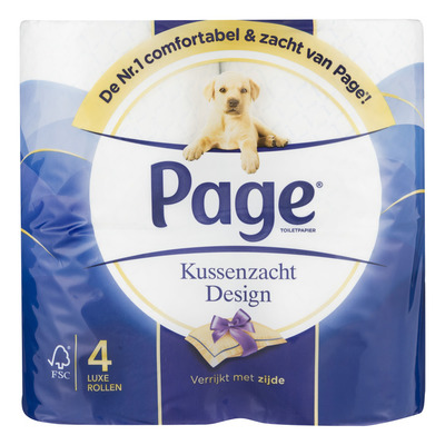 Page Toiletpapier kussenzacht design