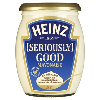 Heinz Seriously Good mayonaise
