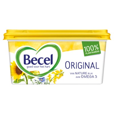 Becel Original voor op brood 500 gram
