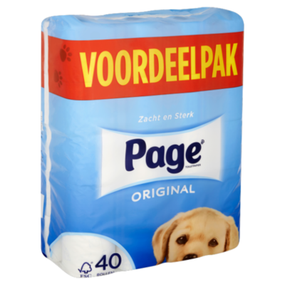 Page Toiletpapier