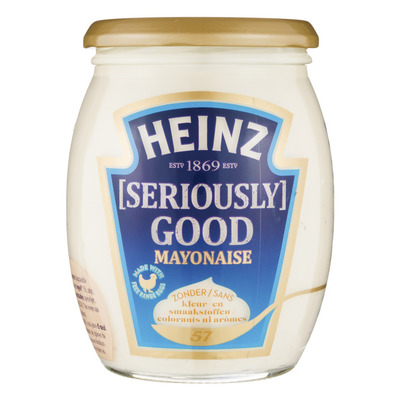 Heinz Seriously good mayonaise