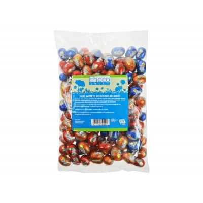 Chocosweet Chocolade eitjes melk, puur, wit