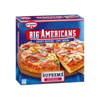 Dr. Oetker Big americans supreme