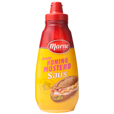 Marne Honig mosterdsaus zoet