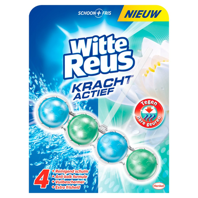 Witte Reus Kracht Actief Tegen Nare Geuren