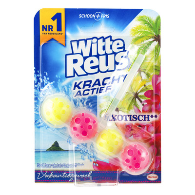 Witte Reus Kracht actief exotisch