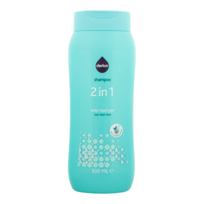Huismerk Shampoo 2 in 1