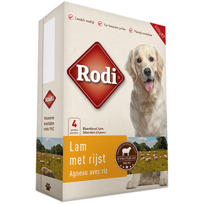 Rodi Compleet lam en rijst