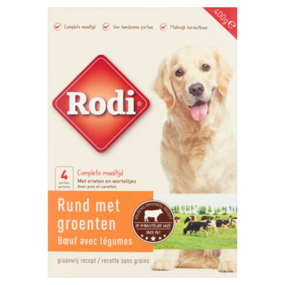 Rodi Rund & groenten