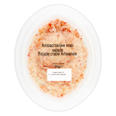 Ambachtelijke Krabsalade