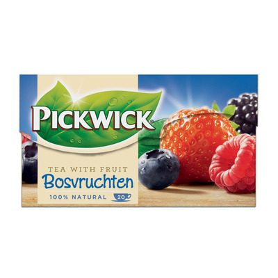 Pickwick Bosvruchten vruchtenthee
