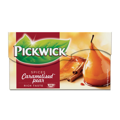 Pickwick Spices caramelised pear zwarte thee