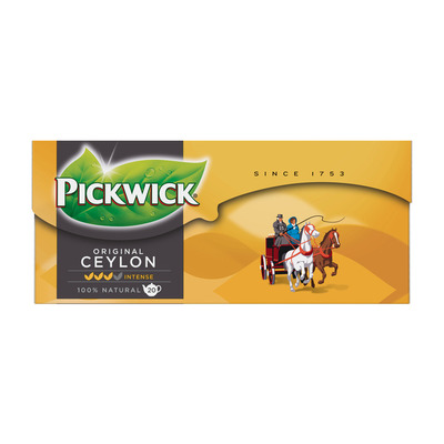Pickwick Ceylon zwarte thee meerkops