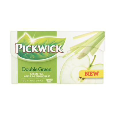 Pickwick Double Green Appel & Citroengras (Groene Thee)