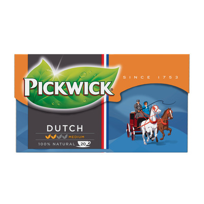 Pickwick Dutch zwarte thee