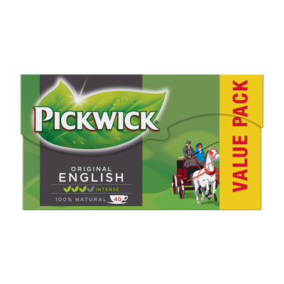Pickwick English tea zwarte thee
