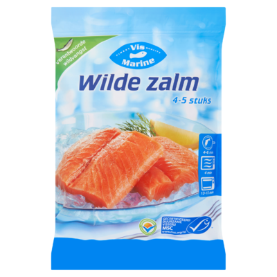 Vismarine Wilde Zalm 540 g