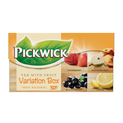 Pickwick Fruit variatie geel vruchtenthee