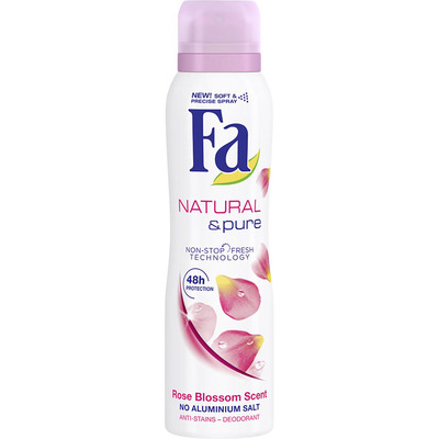 Fa Deospray naturel & pure light rose
