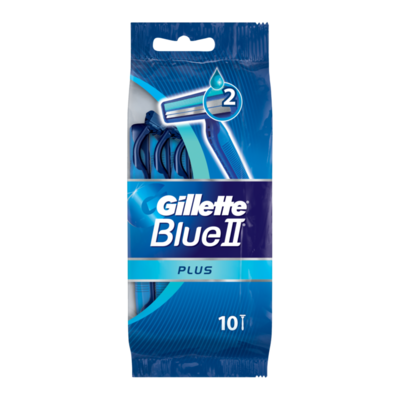 Gillette Wegwerpmesjes Blue II Plus - 10 mesjes