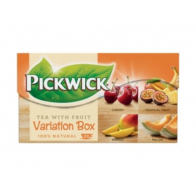 Pickwick Fruit variatie oranje vruchtenthee 1-kops
