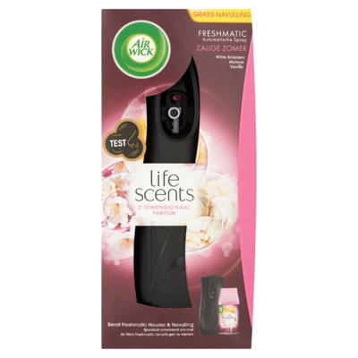 Air Wick Life Scents Freshmatic Automatische Spray Zalige Zomer 250 ml