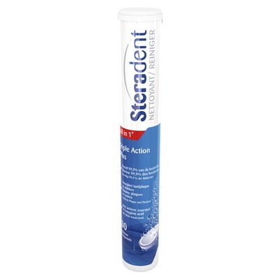 Steradent Triple action plus