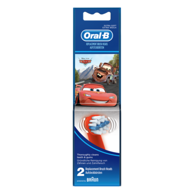 Oral-B Stages Opzetborstels Met Disneyfiguren X