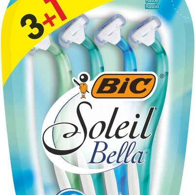 Bic Scheermesjes Soleil Bella 3+1 Gratis