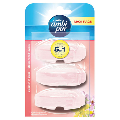 Ambi Pur Toiletblok bloesem navulling