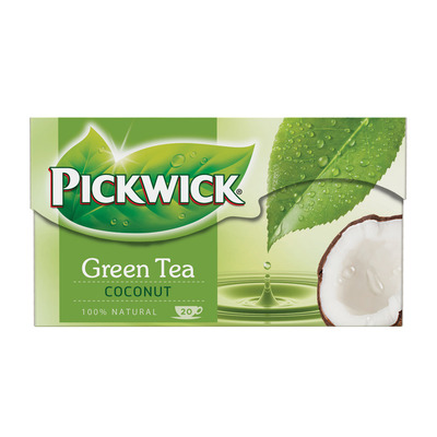 Pickwick Groene thee coconut