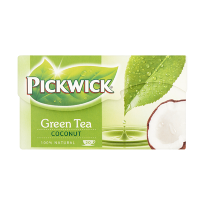 Pickwick Groene Thee Coconut