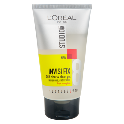 Studioline Haargel Invisi fix super strong