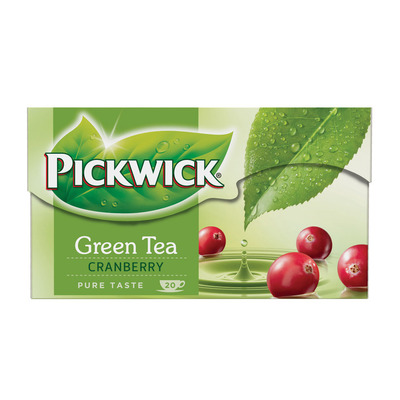 Pickwick Groene thee cranberry