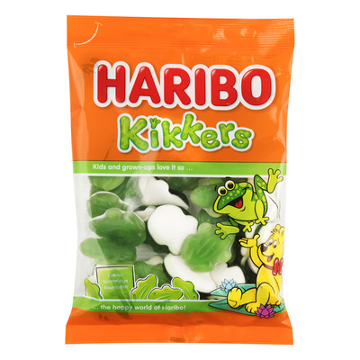 Haribo Kikkers
