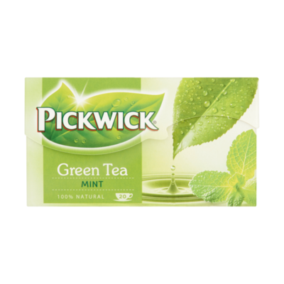 Pickwick Groene Thee Munt