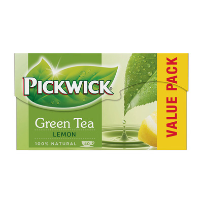 Pickwick Groene thee lemon