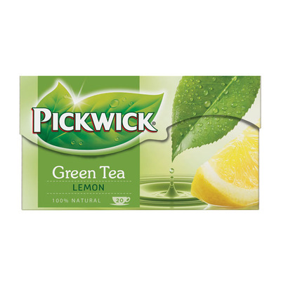Pickwick Groene thee lemon