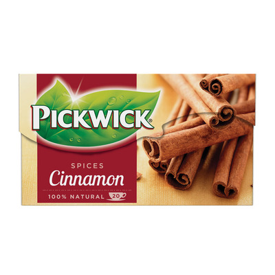 Pickwick Spices kaneel zwarte thee