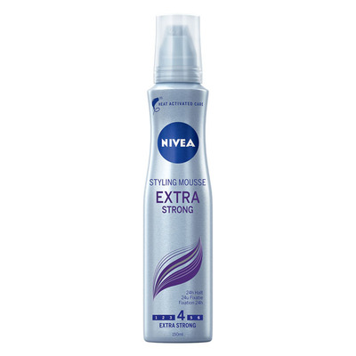 Nivea Extra strong mousse
