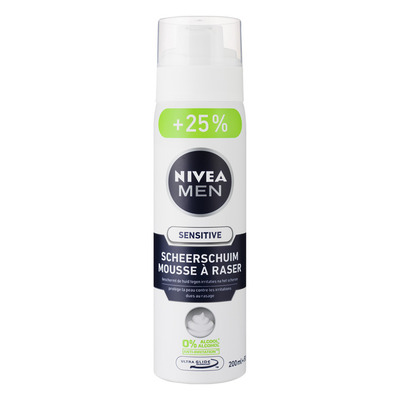 Nivea Men sensitive scheerschuim