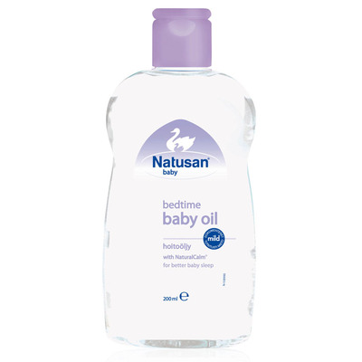 Natusan Bedtime babyolie