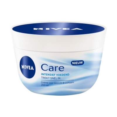 Nivea Care intensief verzorgende creme